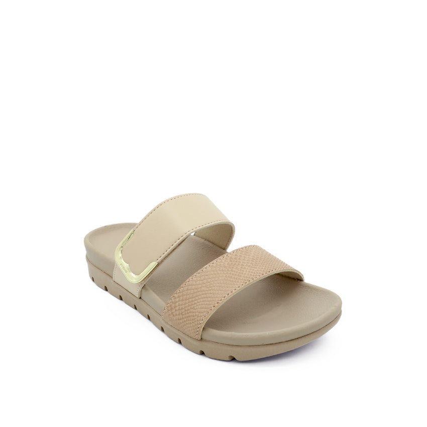 Elena Women's Casual Sandals - Soft Tan