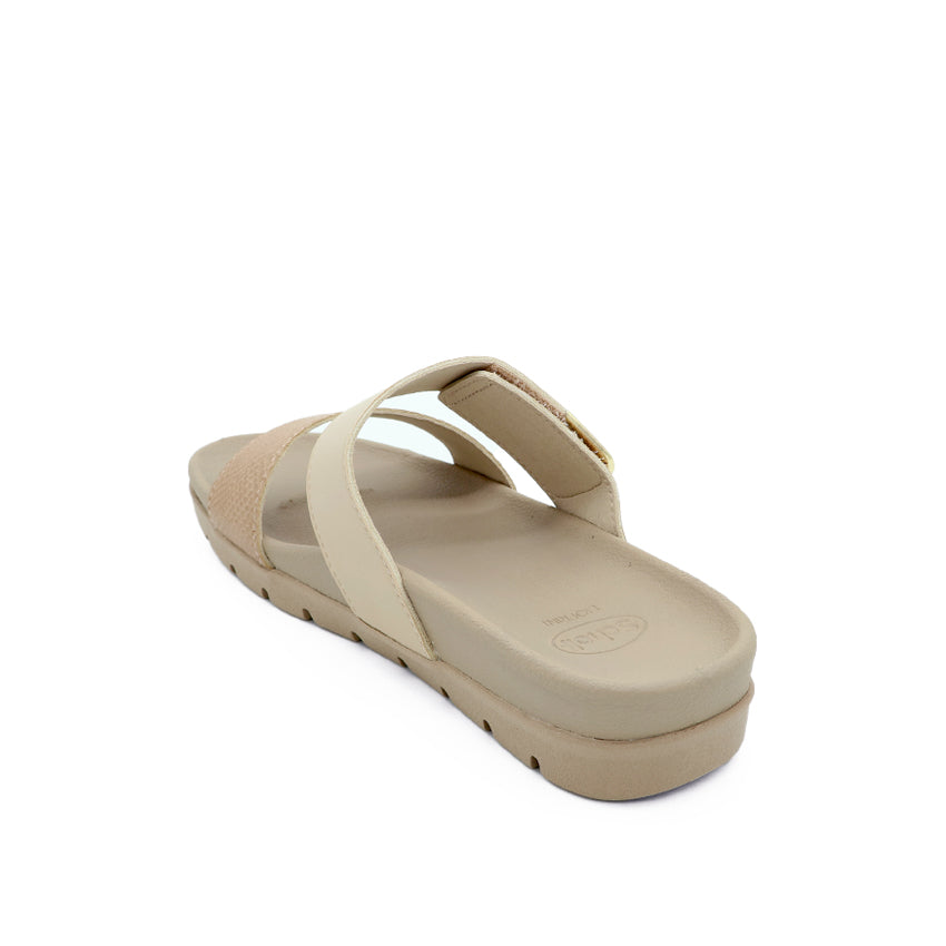 Elena Women's Casual Sandals - Soft Tan