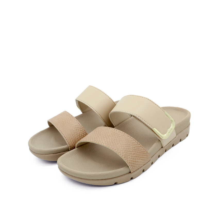 Elena Women's Casual Sandals - Soft Tan