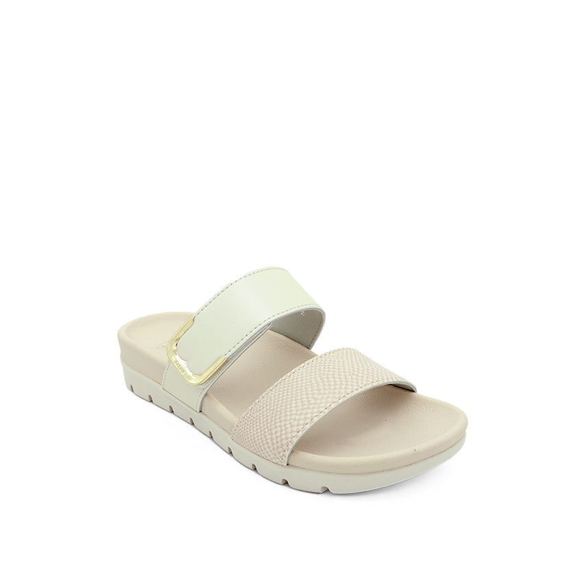 Elena Women's Casual Sandals - Ivory