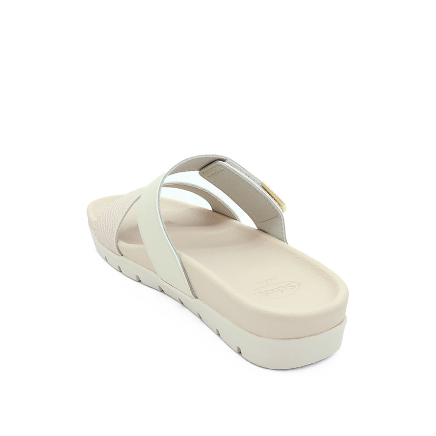 Elena Women's Casual Sandals - Ivory