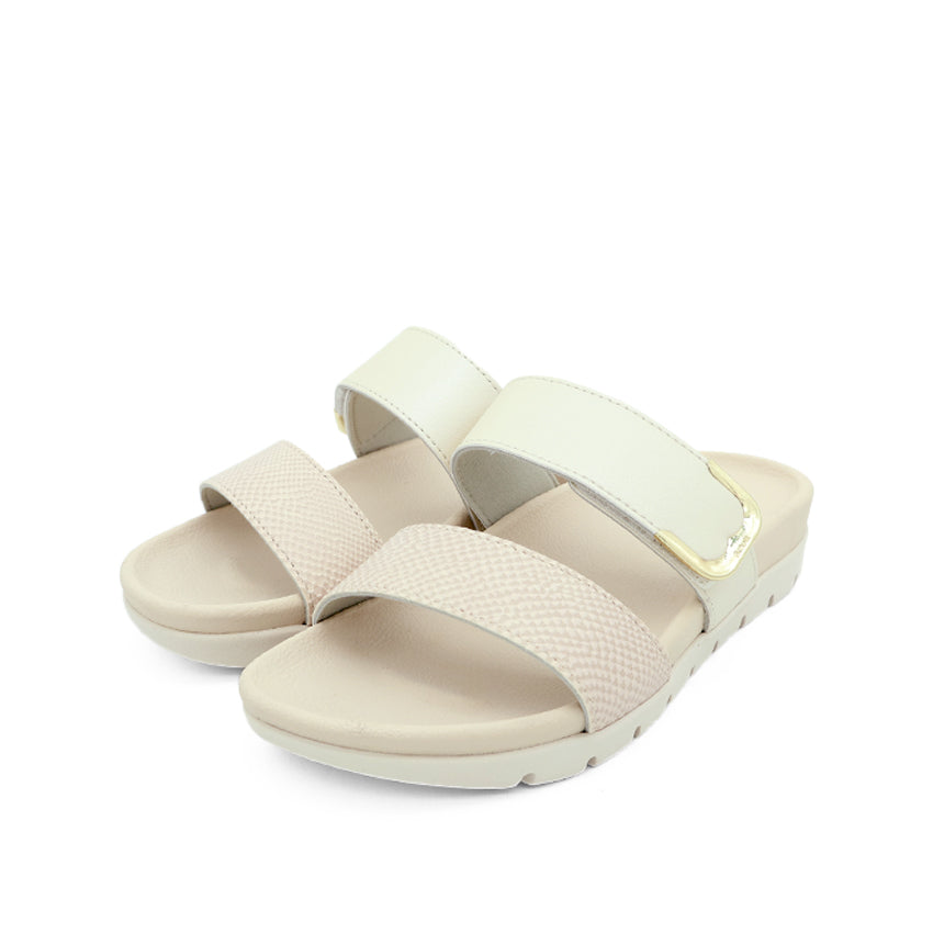 Elena Women's Casual Sandals - Ivory