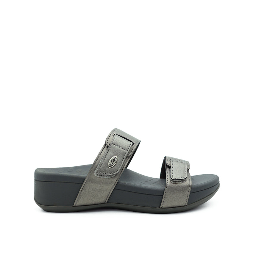 Biom Eliza Women's Casual Sandals - Pewter