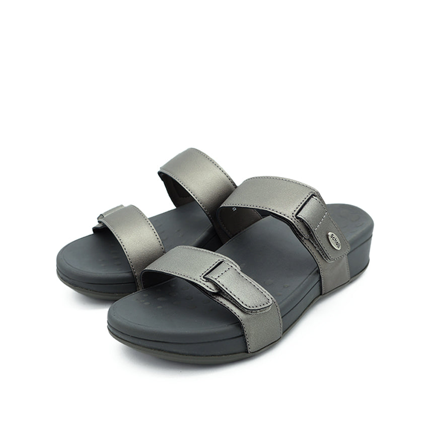 Biom Eliza Women's Casual Sandals - Pewter