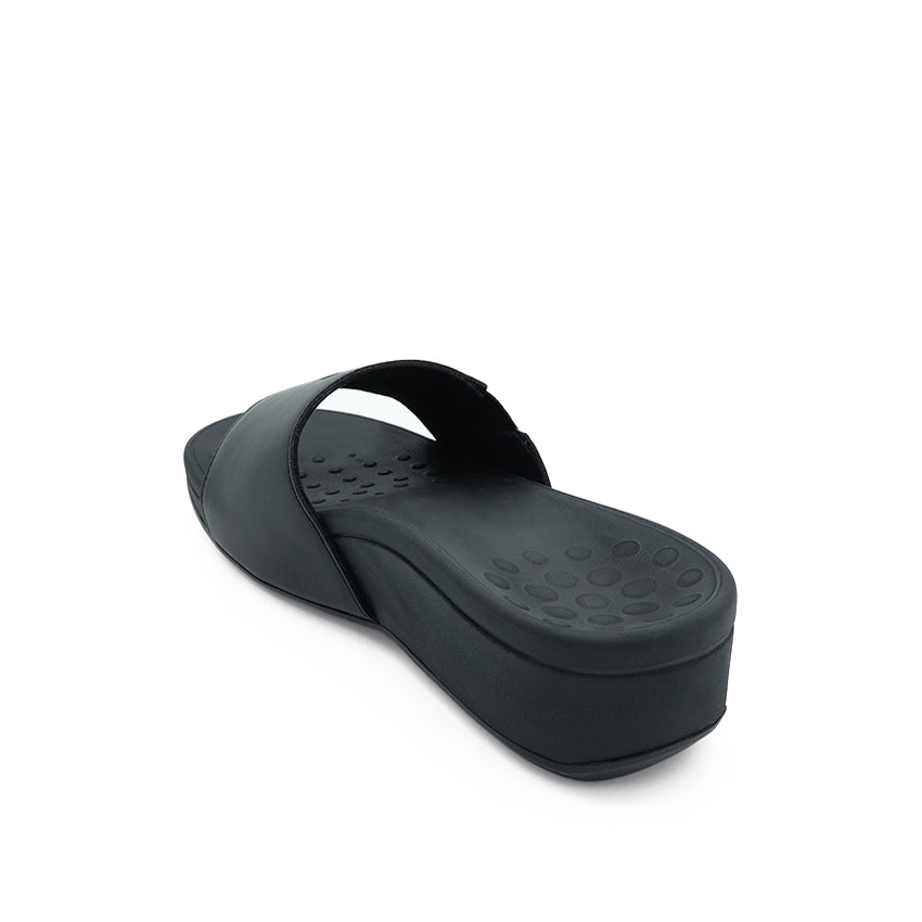 Biom Jada Women's Casual Sandals - Black