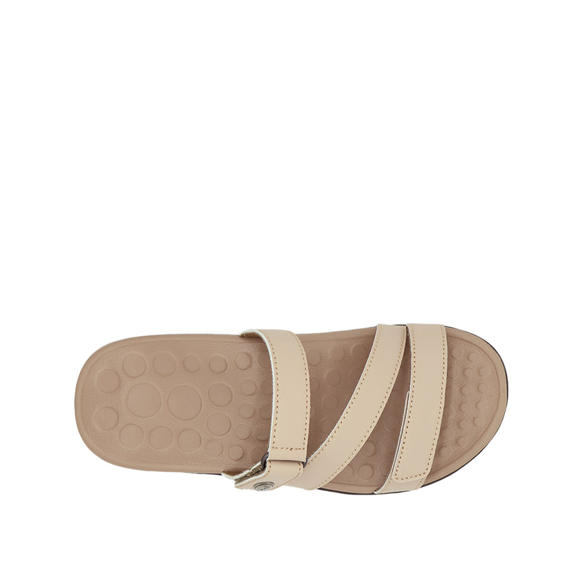 Biom Metha Women's Casual Sandals - Cream