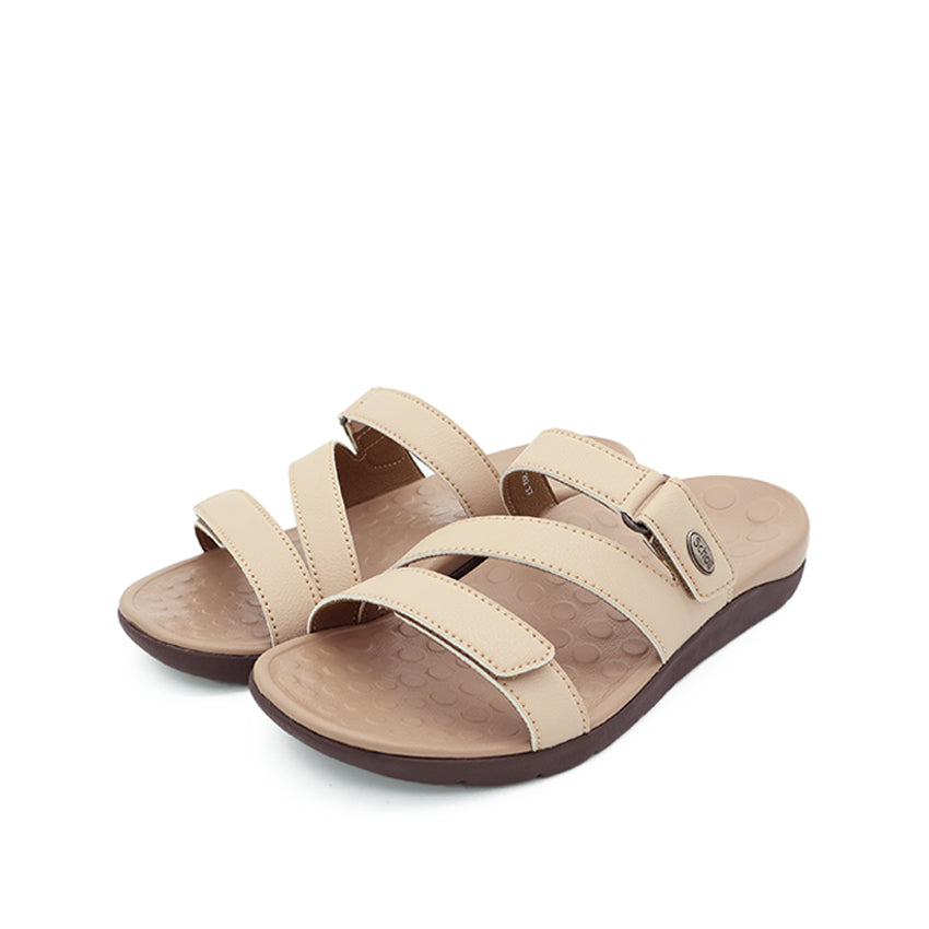 Biom Metha Women's Casual Sandals - Cream