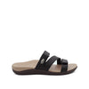 Biom Metha Women's Casual Sandals - Black