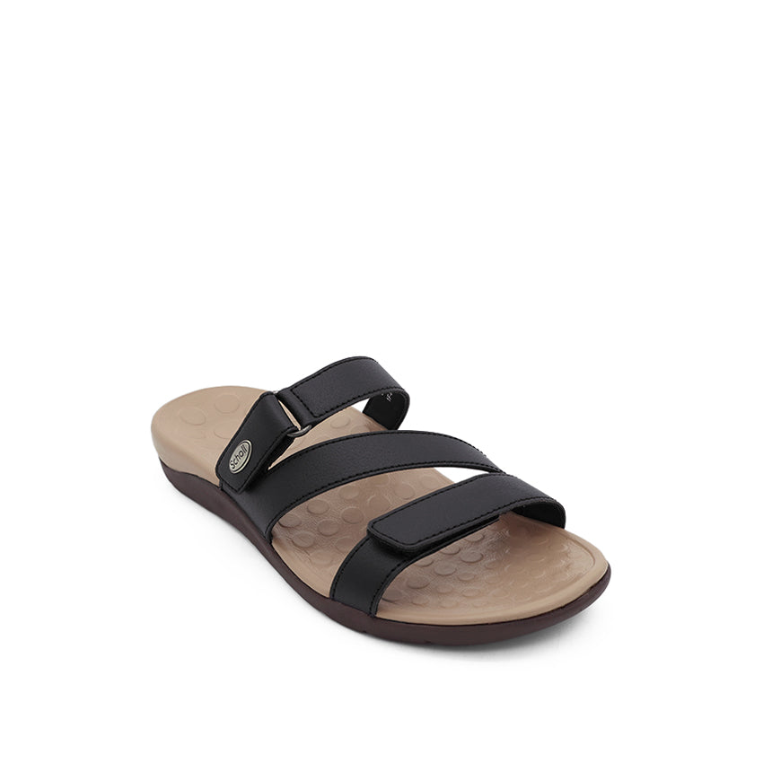 Biom Metha Women's Casual Sandals - Black