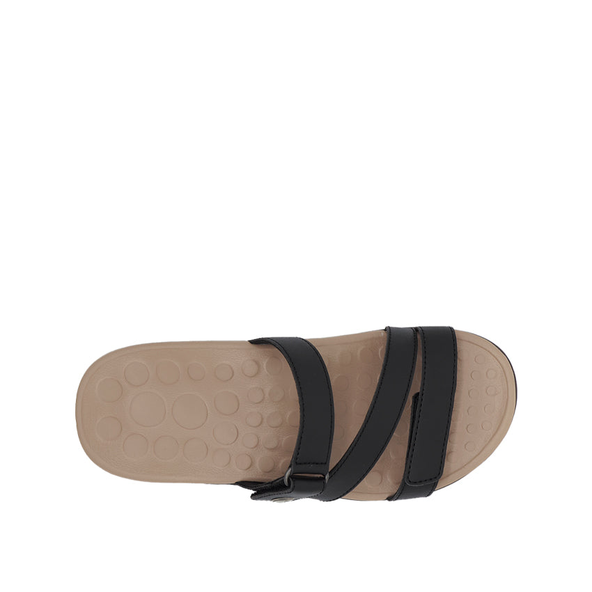 Biom Metha Women's Casual Sandals - Black