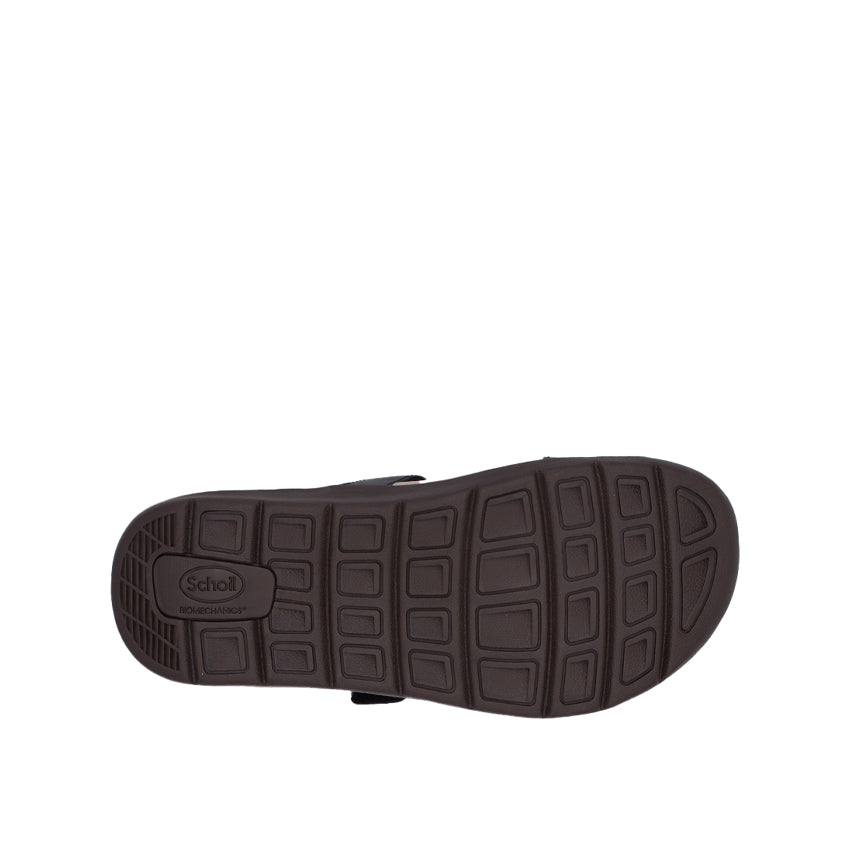 Biom Metha Women's Casual Sandals - Black