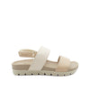 Melodia Women's Casual Sandals - Cream