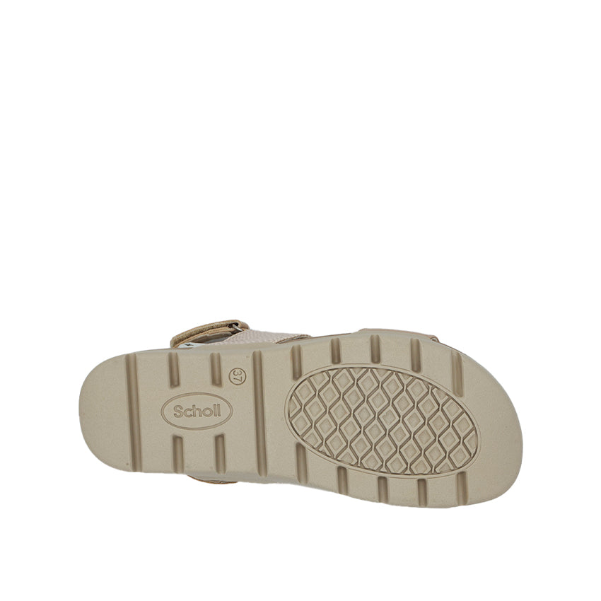 Melodia Women's Casual Sandals - Cream