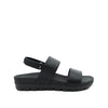 Melodia Women's Casual Sandals - Black