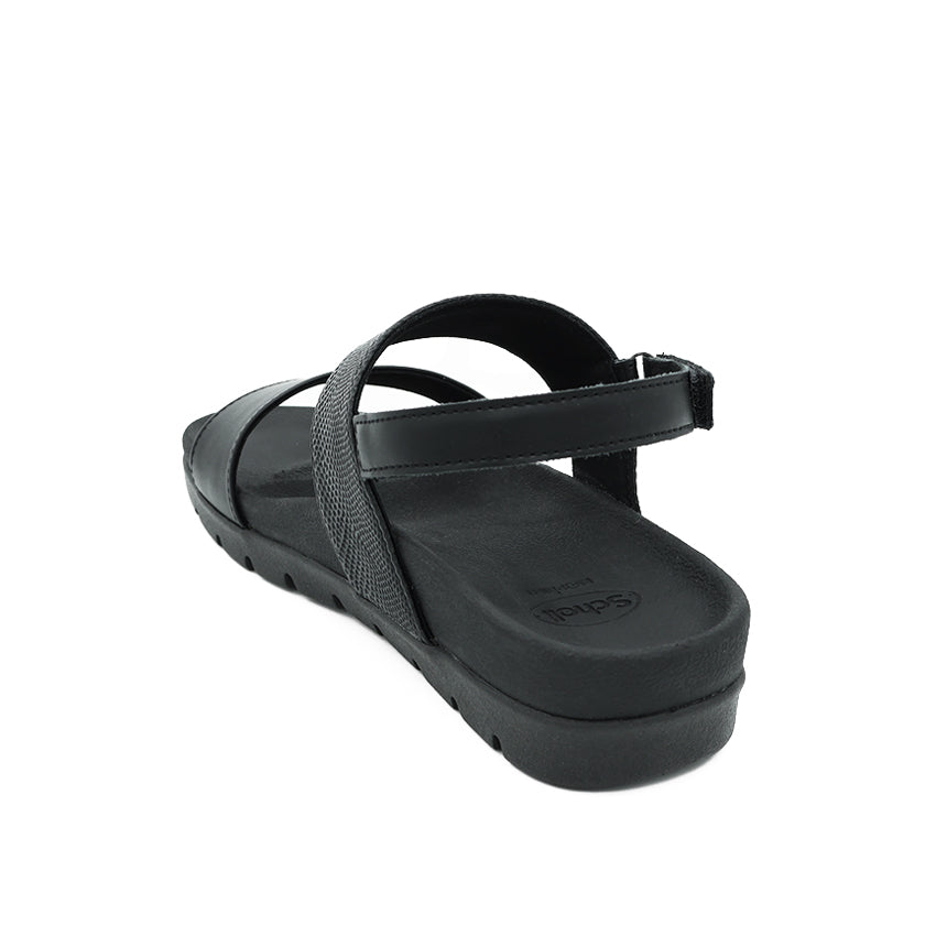 Melodia Women's Casual Sandals - Black