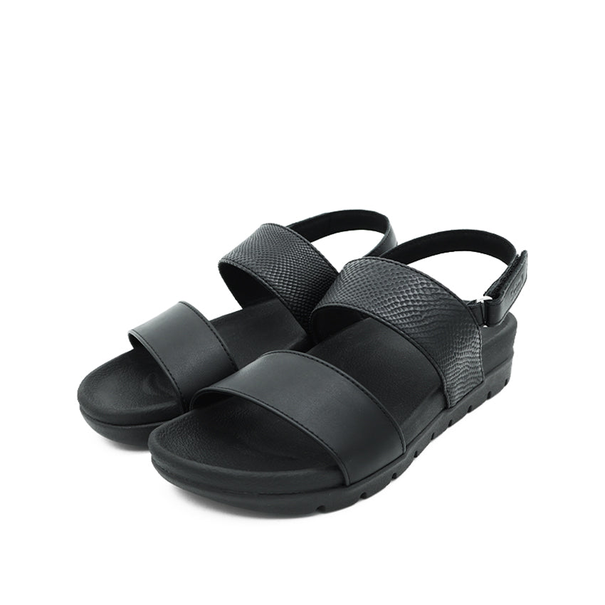 Melodia Women's Casual Sandals - Black