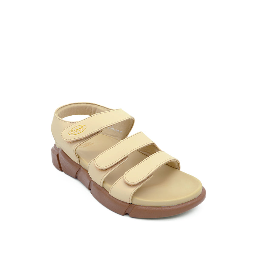 Kizzy Women's Casual Sandals - Cream