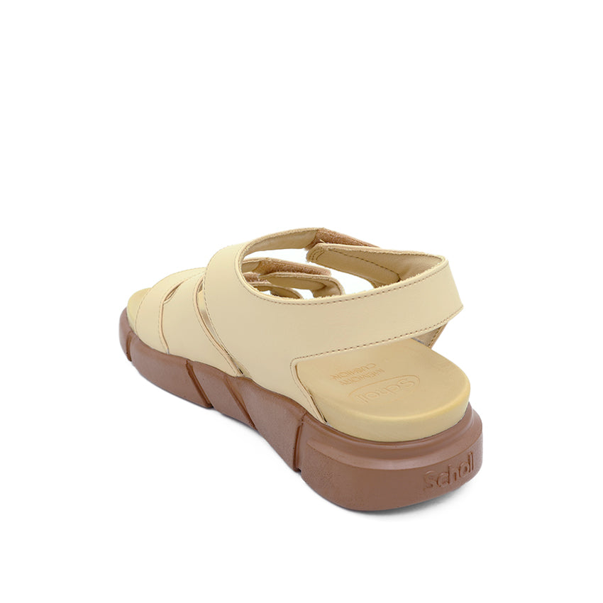 Kizzy Women's Casual Sandals - Cream