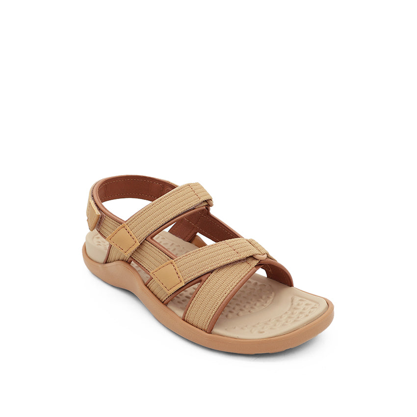 Africa Women's Casual Sandals - Beige