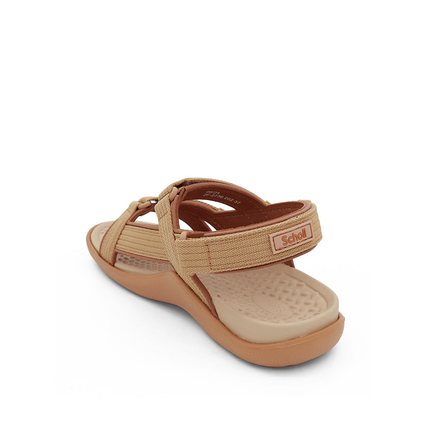 Africa Women's Casual Sandals - Beige