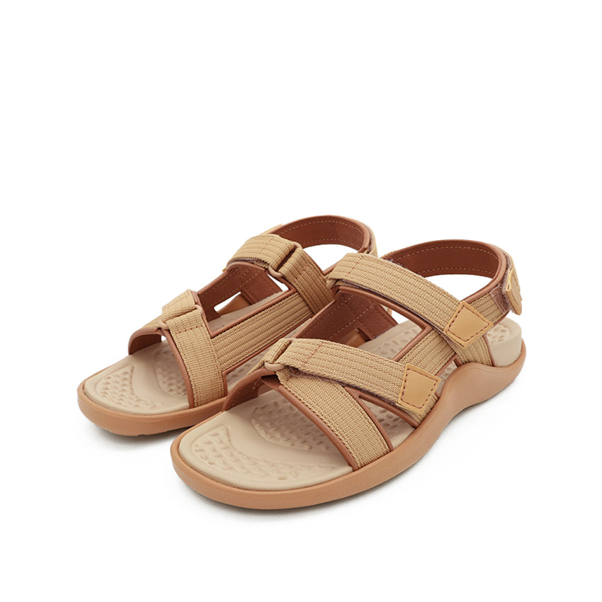 Africa Women's Casual Sandals - Beige