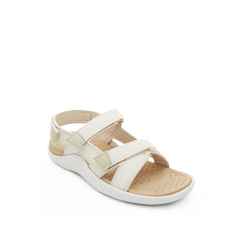 Africa Women's Casual Sandals - Ivory