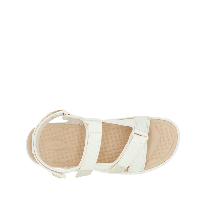 Africa Women's Casual Sandals - Ivory