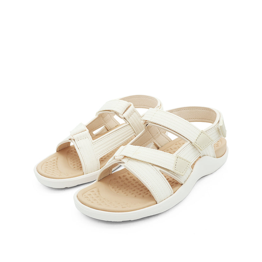 Africa Women's Casual Sandals - Ivory