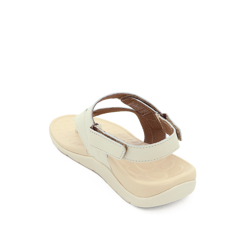 Biom Nova Women's Casual Sandals - Ivory