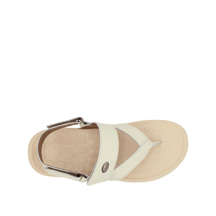 Biom Nova Women's Casual Sandals - Ivory