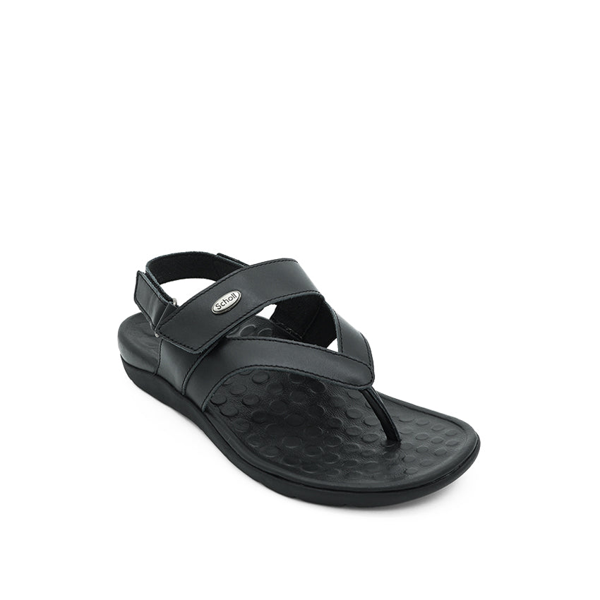 Biom Nova Women's Casual Sandals - Black