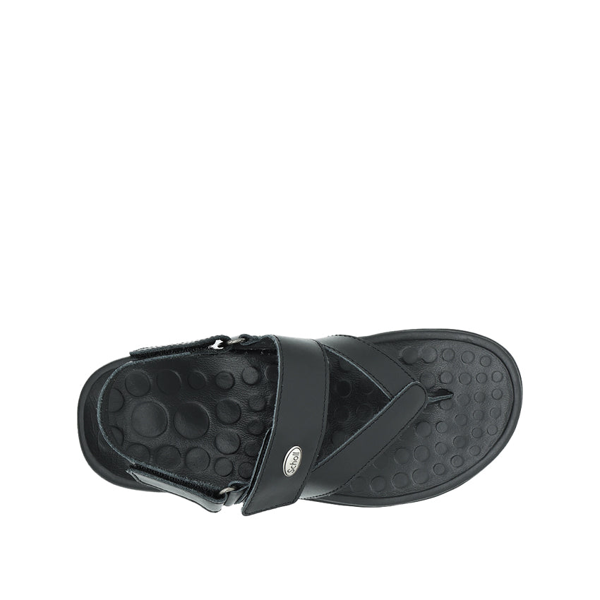 Biom Nova Women's Casual Sandals - Black