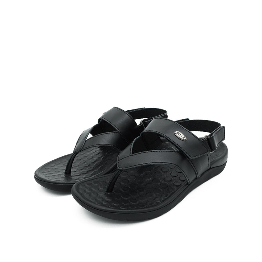 Biom Nova Women's Casual Sandals - Black