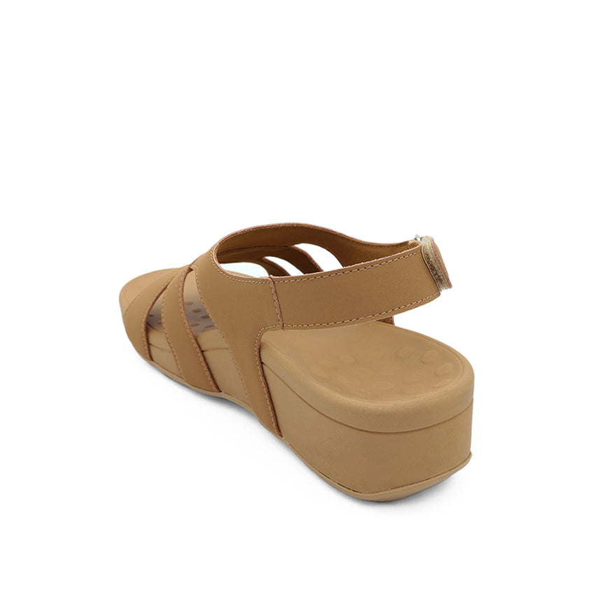 Biom Tessa Women's Casual Sandals - Brown