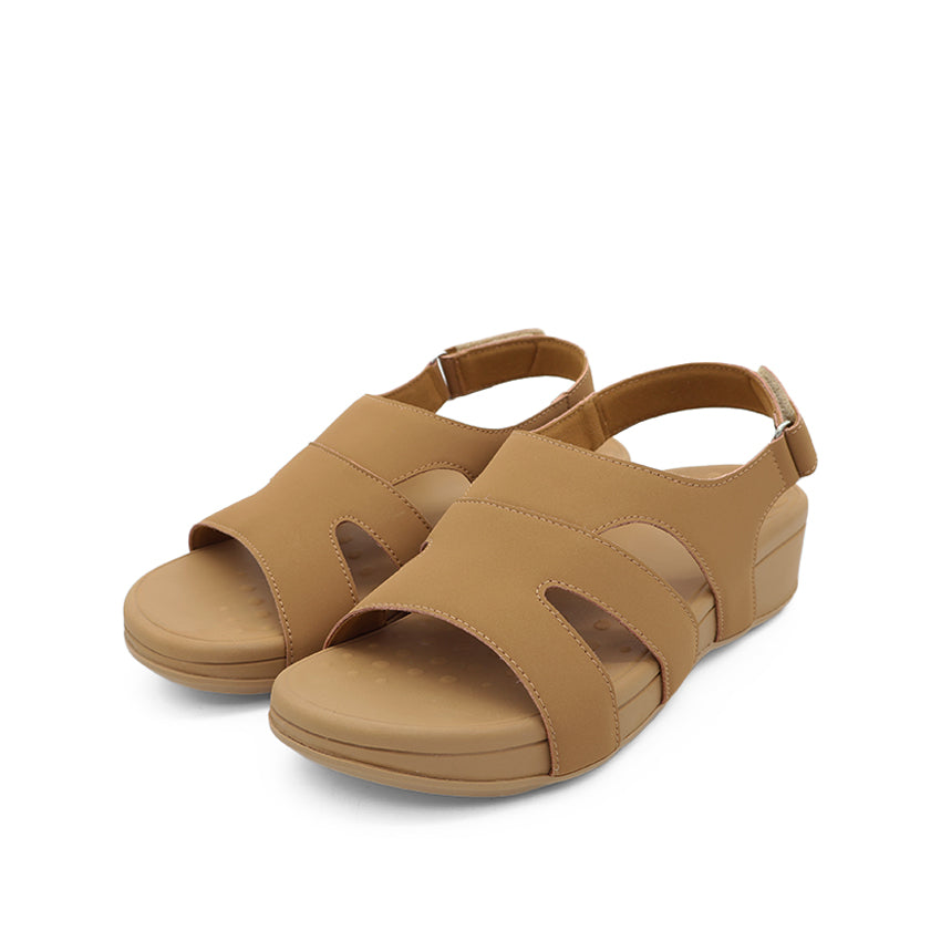 Biom Tessa Women's Casual Sandals - Brown