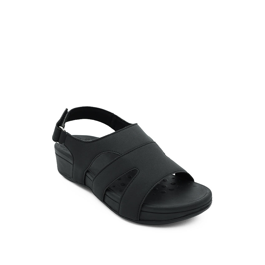 Biom Tessa Women's Casual Sandals - Black