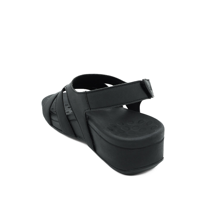 Biom Tessa Women's Casual Sandals - Black