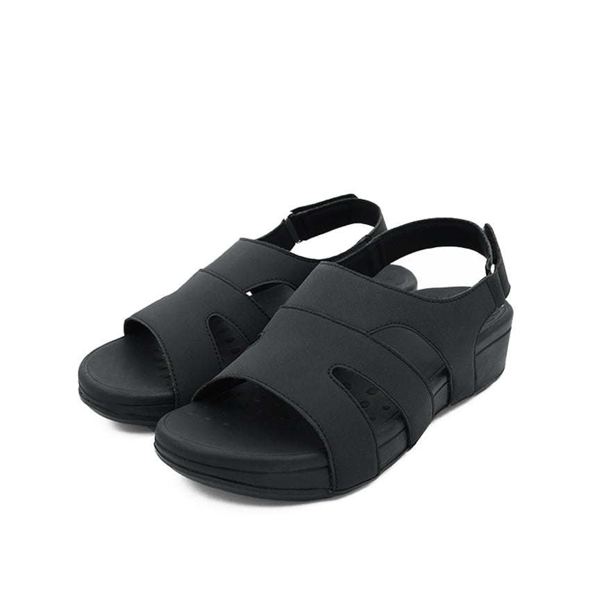 Biom Tessa Women's Casual Sandals - Black