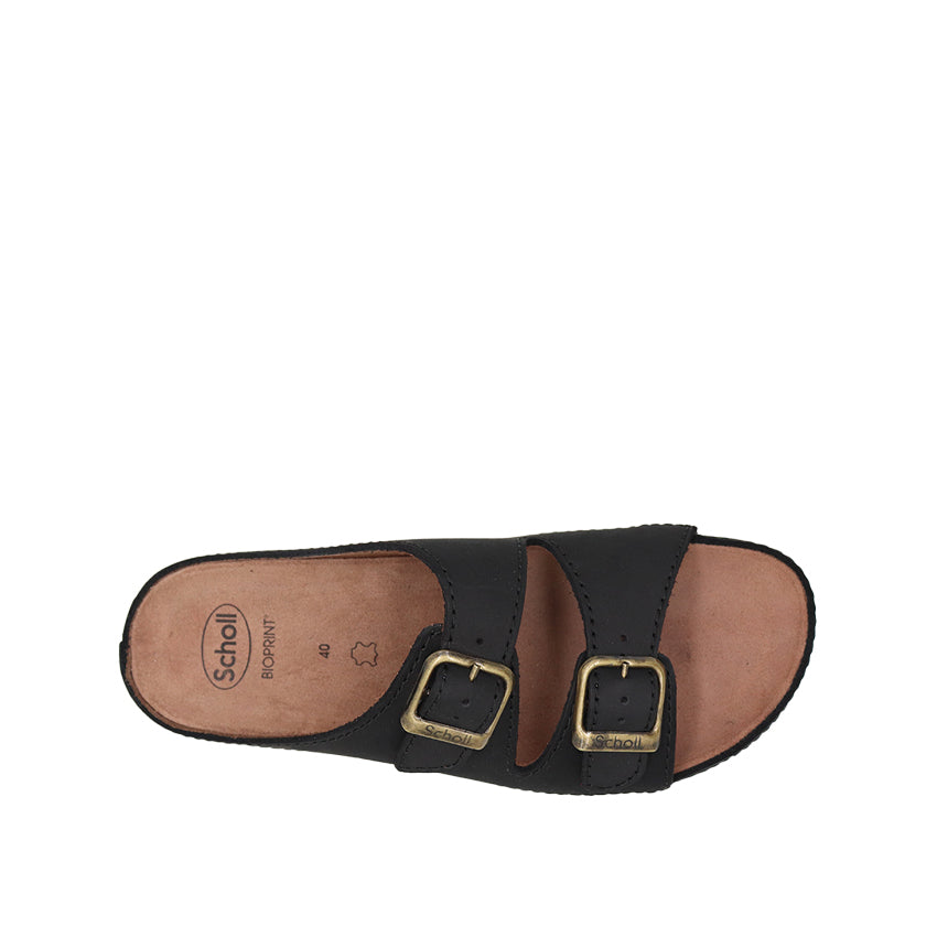 Air Bag Unisex Casual Sandals - Black