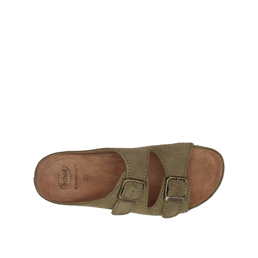 Air Bag Unisex Casual Sandals - Olive