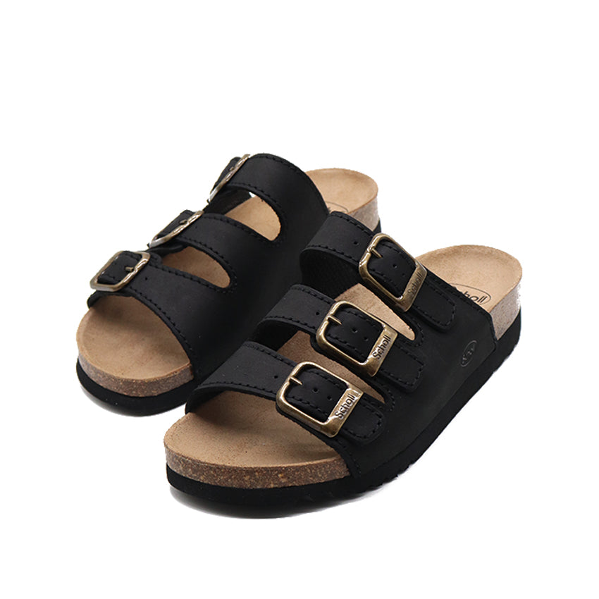 Rio Ad Women's Casual Sandals - Black