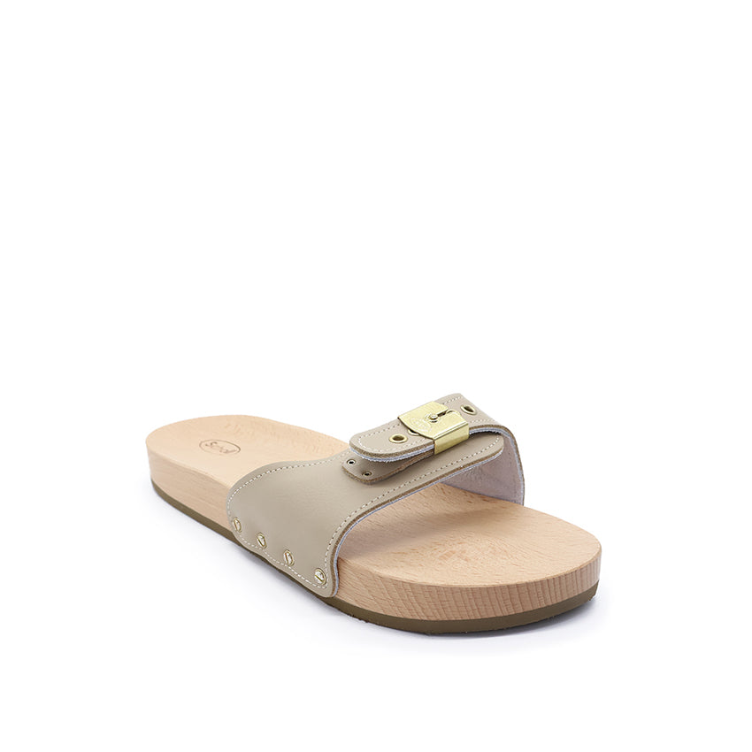 Pescura Flat Original Women's Casual Sandals - Sand