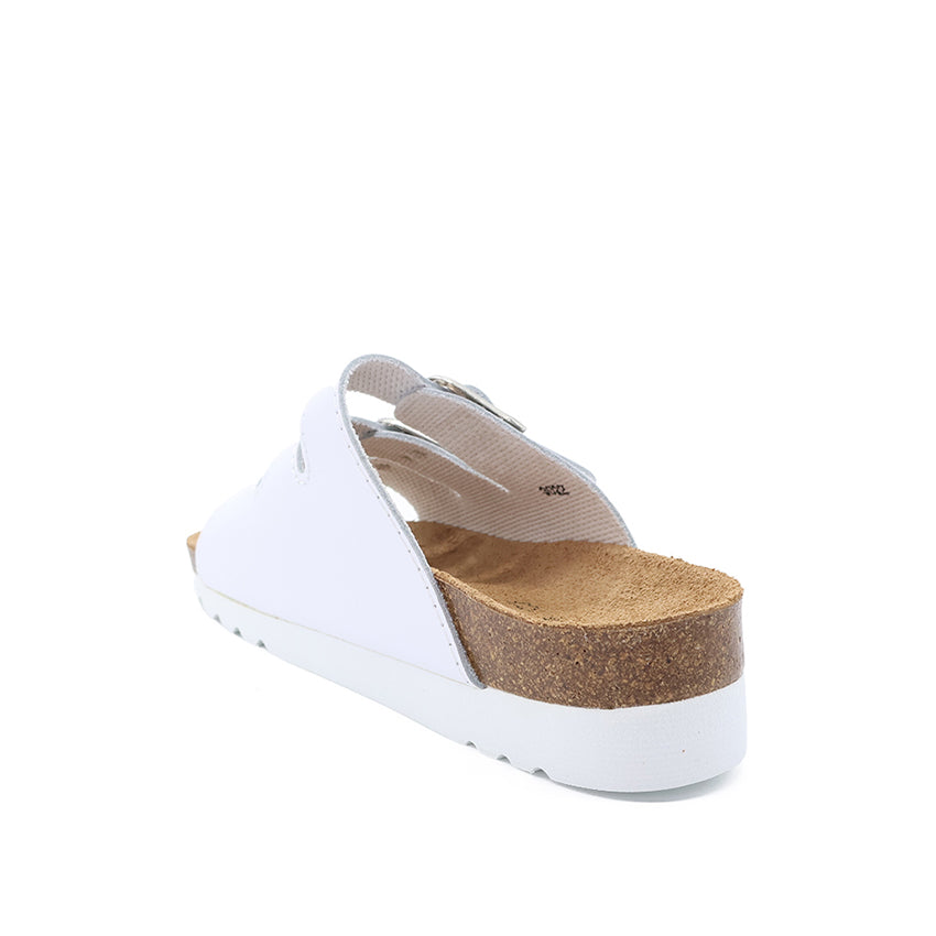 Rio Wedge Ad Women's Casual Sandals - White