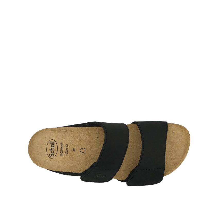 Aalim Nub Women's Casual Sandals - Black