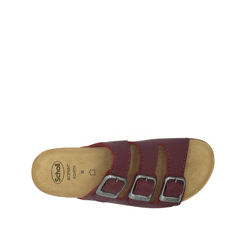 Rio Wedge Ad Oillea Women's Casual Sandals - Bordeaux