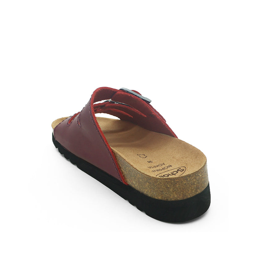 Rio Wedge Ad Oillea Women's Casual Sandals - Bordeaux