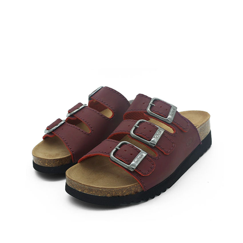 Rio Wedge Ad Oillea Women's Casual Sandals - Bordeaux