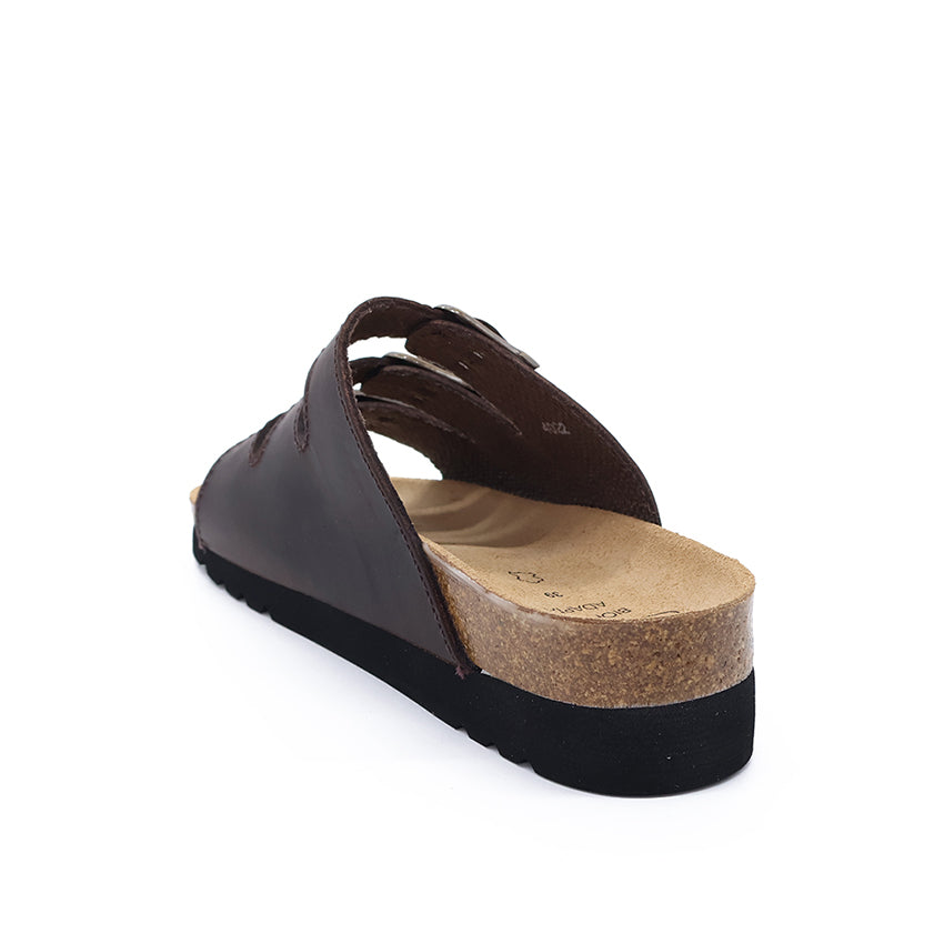 Rio Wedge Ad Women's Casual Sandals - Dark Brown