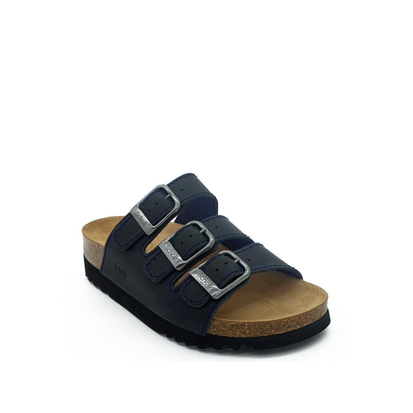 Rio Wedge Ad Oillea Women's Casual Sandals - Navy Blue