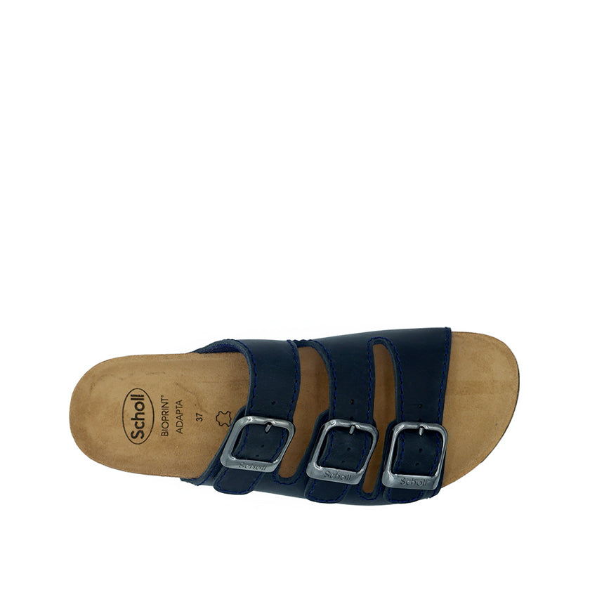 Rio Wedge Ad Oillea Women's Casual Sandals - Navy Blue